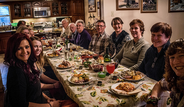 Thanksgiving Dinner: A Chance to Raise Our Consciousness